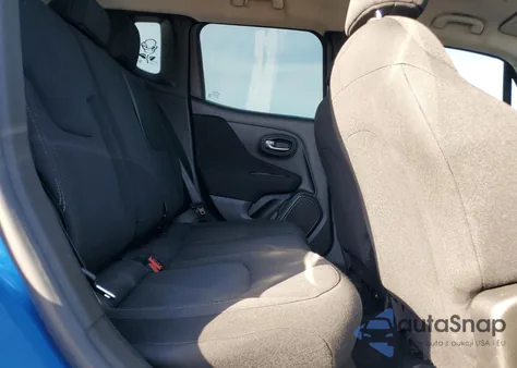 2020 Jeep Renegade Sport from USA, damaged, VIN ZACNJBAB6LPL97532